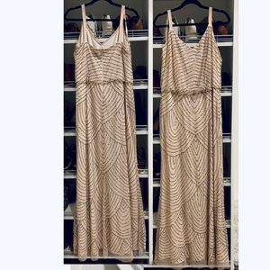 Adrianna Papel sequin dress
